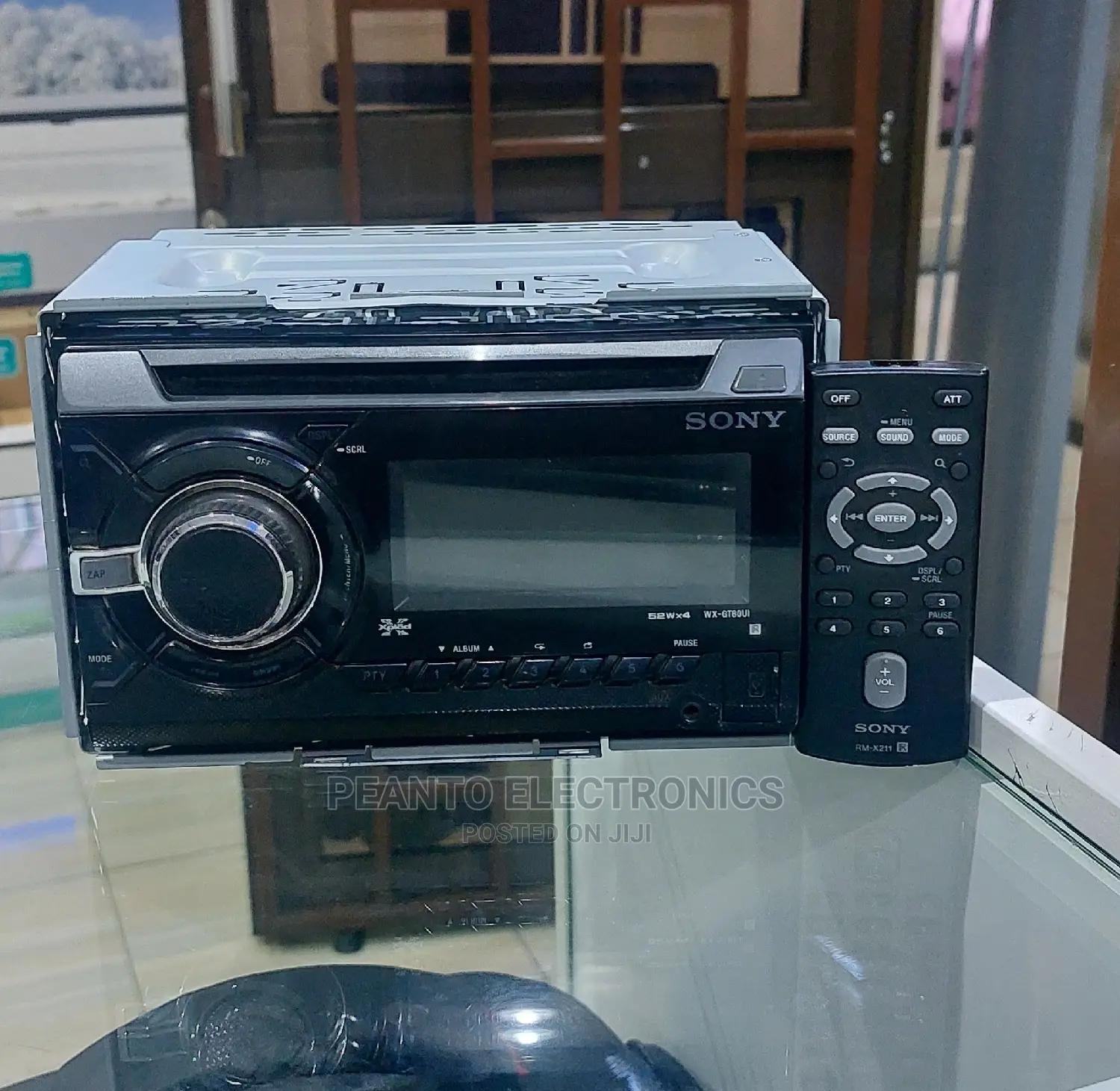 Sony WX-GT80UI Car Stereo FM Not Working