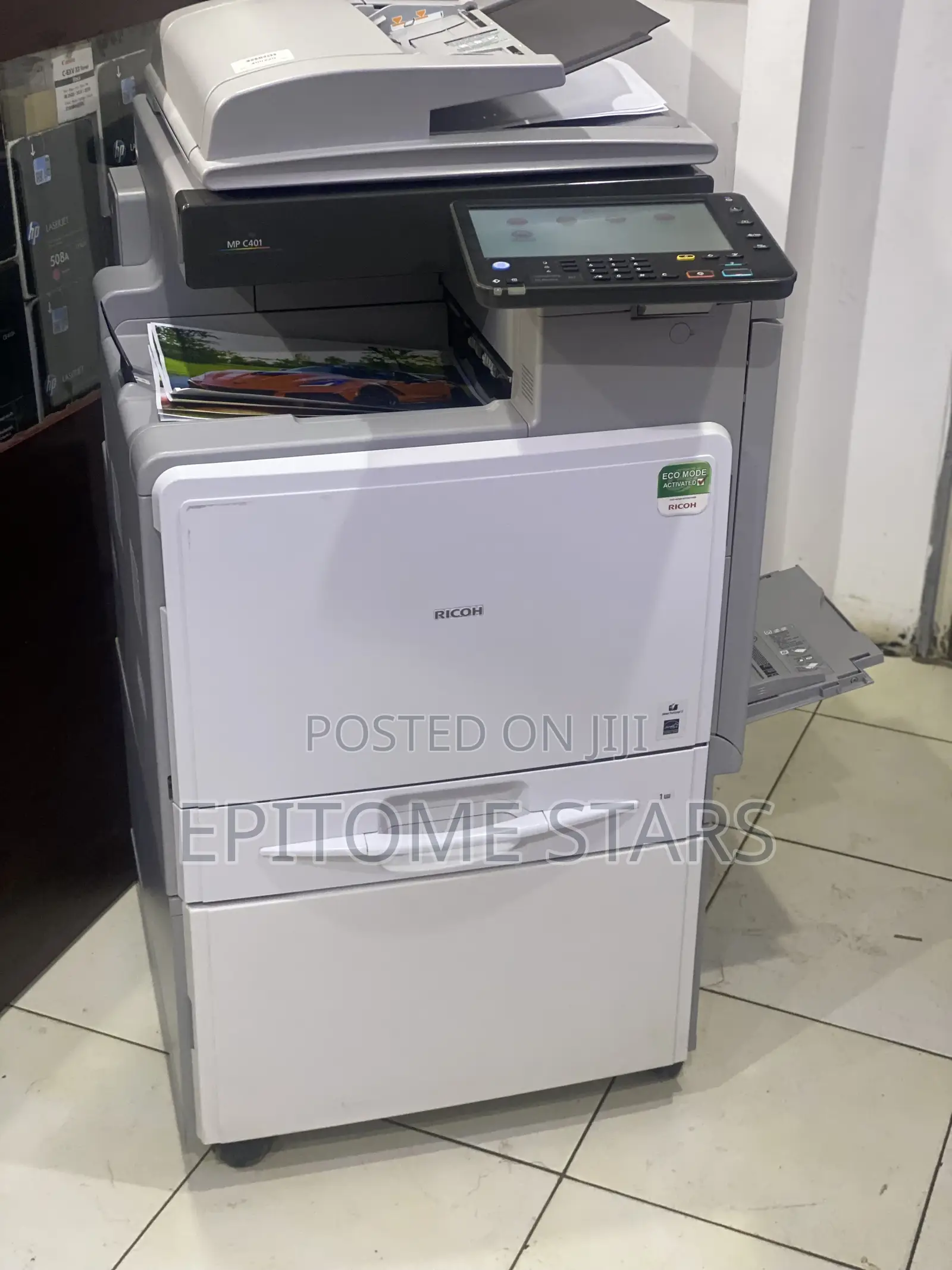 Afforable Ricoh Mpc2030 Colored Photovopier Machine