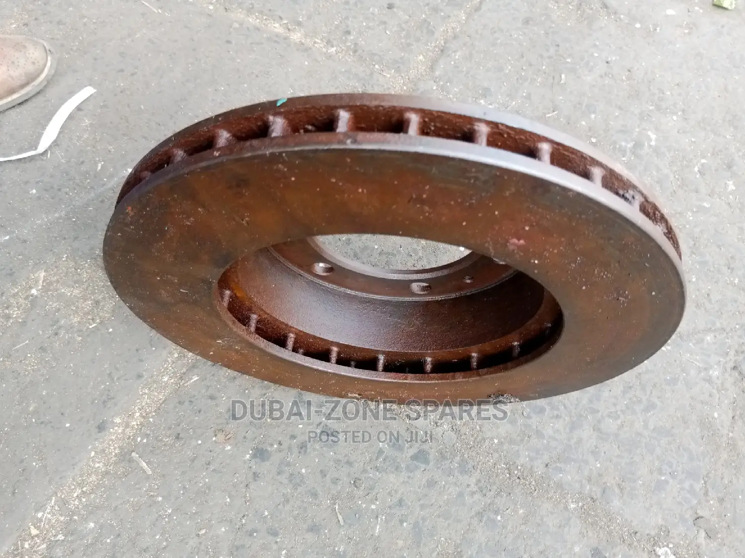 Super EX Japan Brake Disc Plates Hilux Vigo D-4d Revo 4wd.