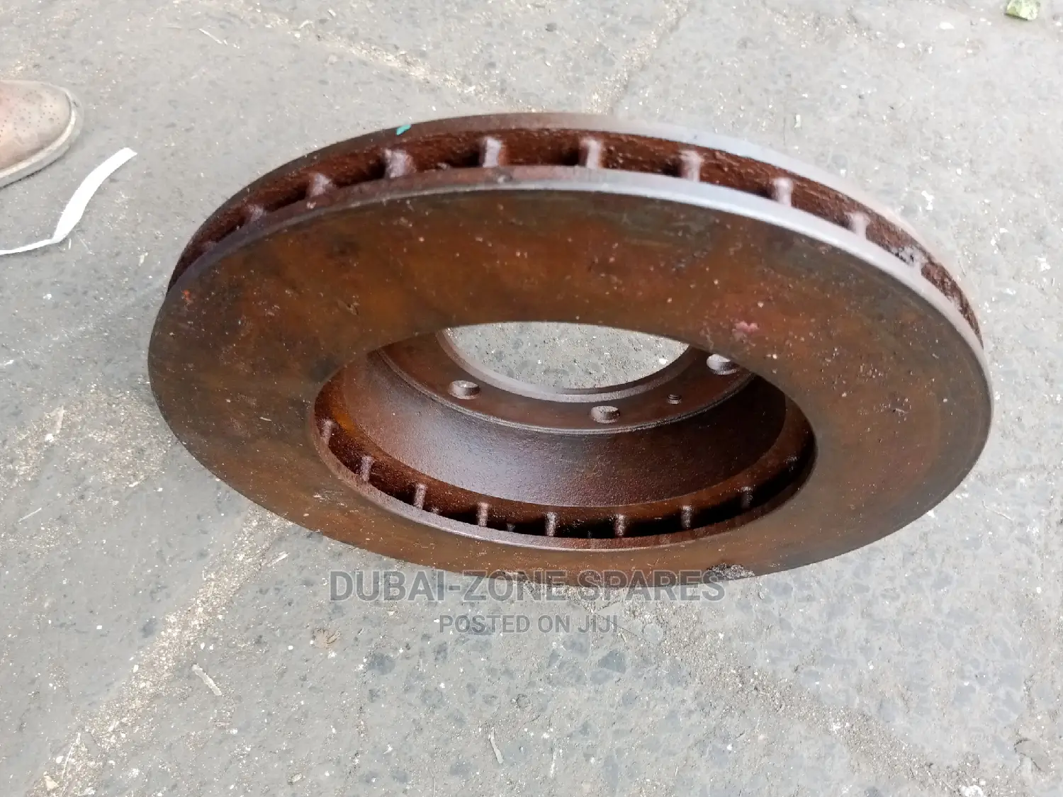 Super EX Japan Brake Disc Plates Hilux Vigo D-4d Revo 4wd.