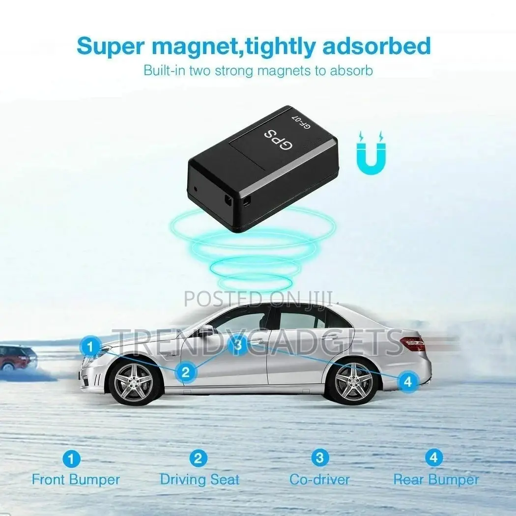 GF-07 Hidden Mini Sim Audio Car GPS
