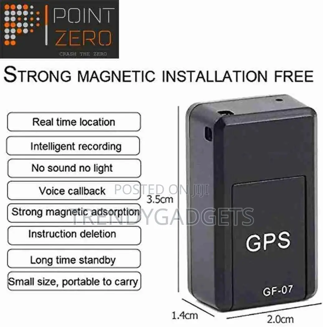 Portable GF07 GPS With Voice Recording Tracker Device