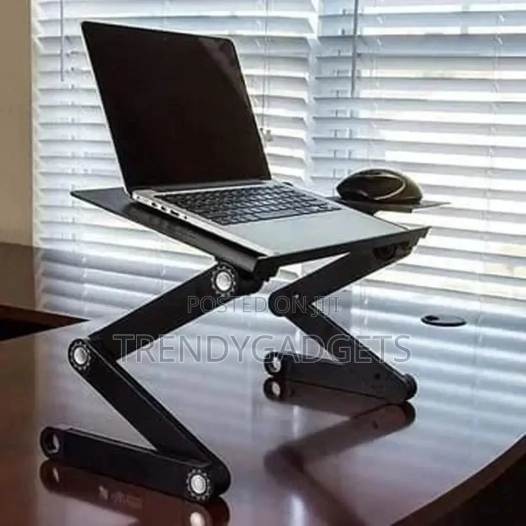 Laptop Table T-8 360 Degree Adjustable Folding