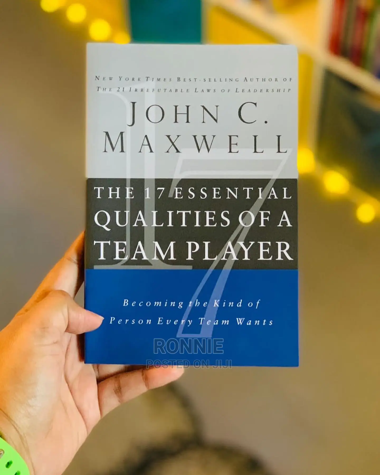 The 17 Essential Qualities of a Team Player Book by John C.