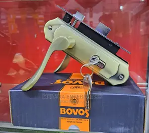 Bonvos Silver Doorlock With Keys