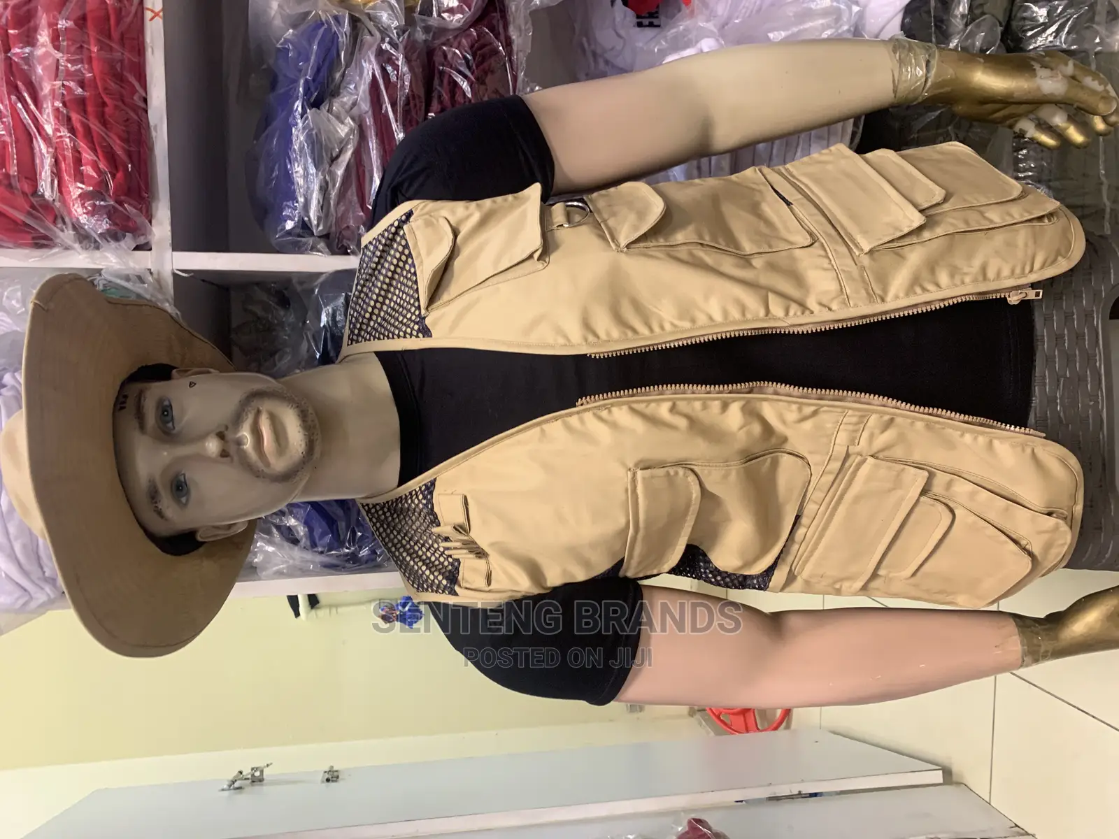 Cargo Mission Jackets With Many Pockets