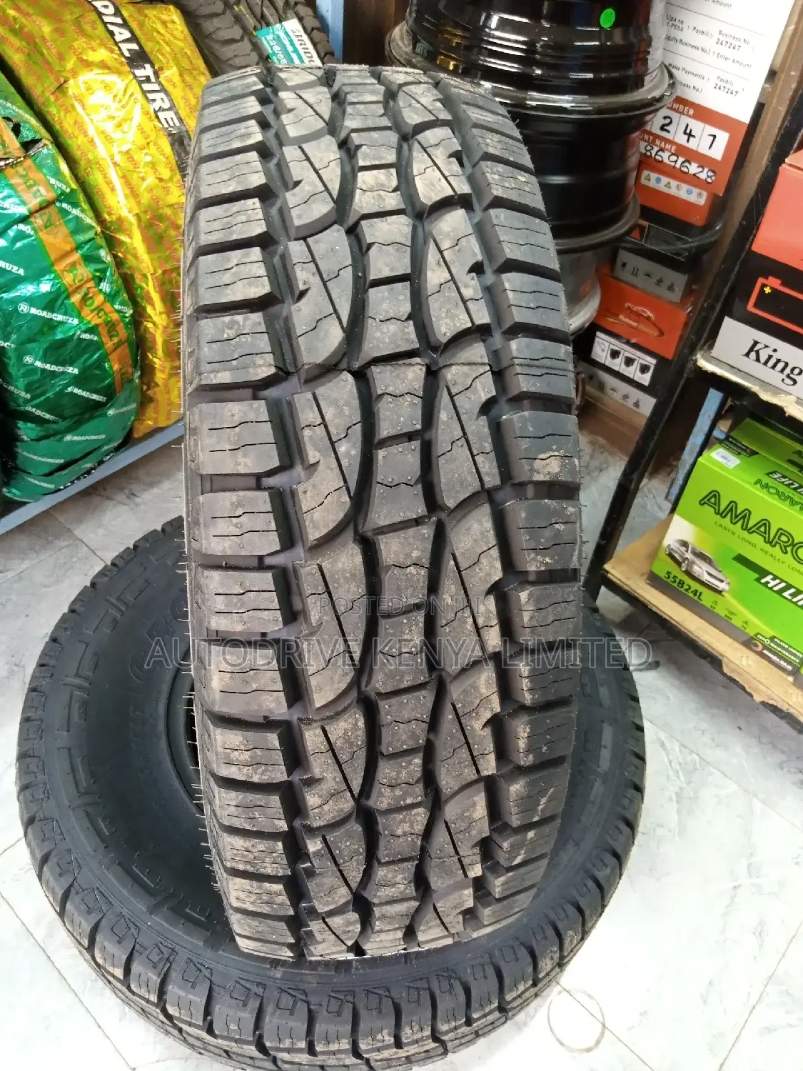 31x10.50R15LT Linglong Crosswind