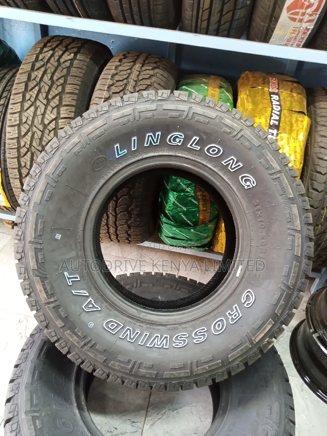 31x10.50R15LT Linglong Crosswind