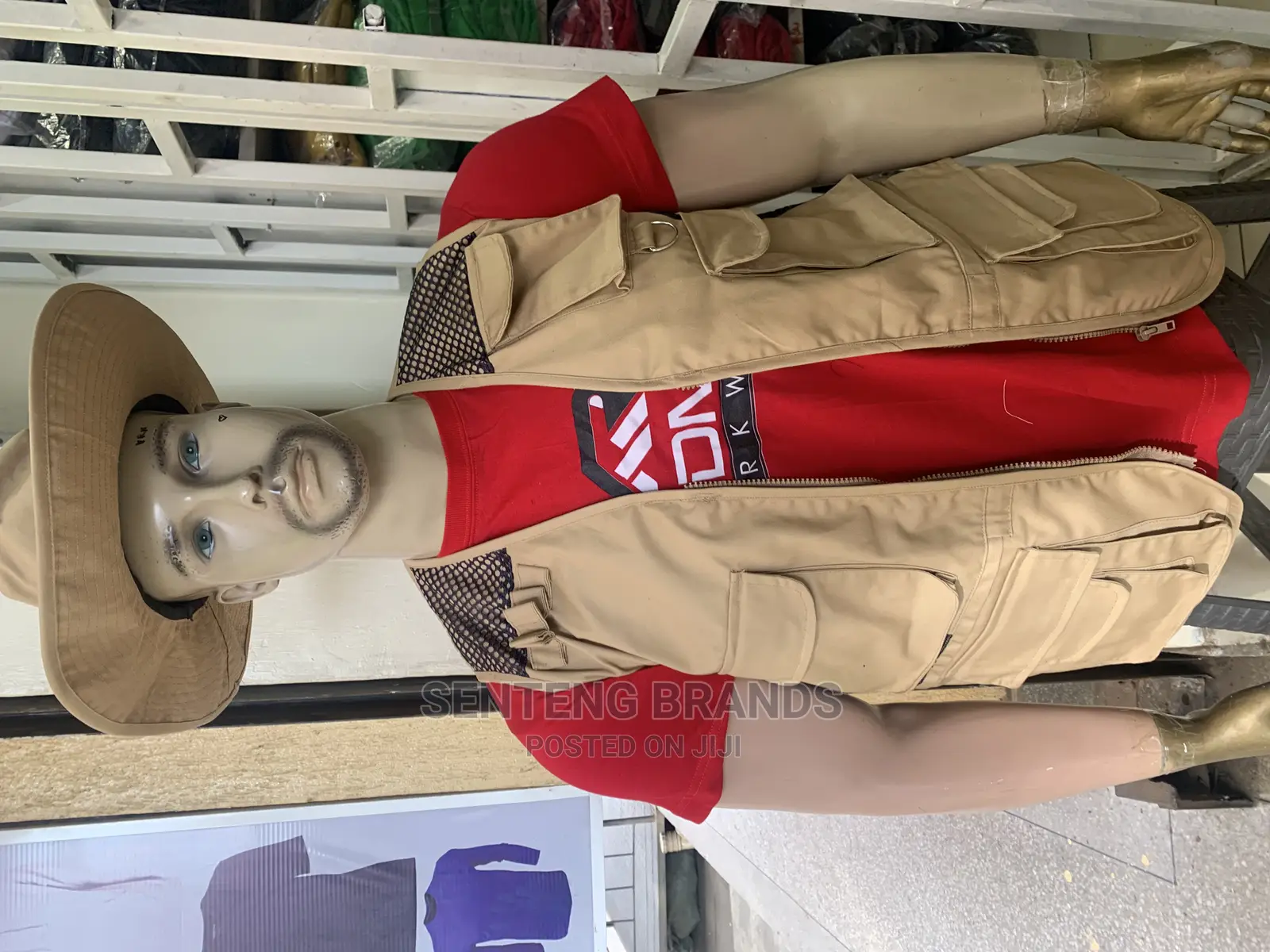 Mission Safari Cargo Jackets