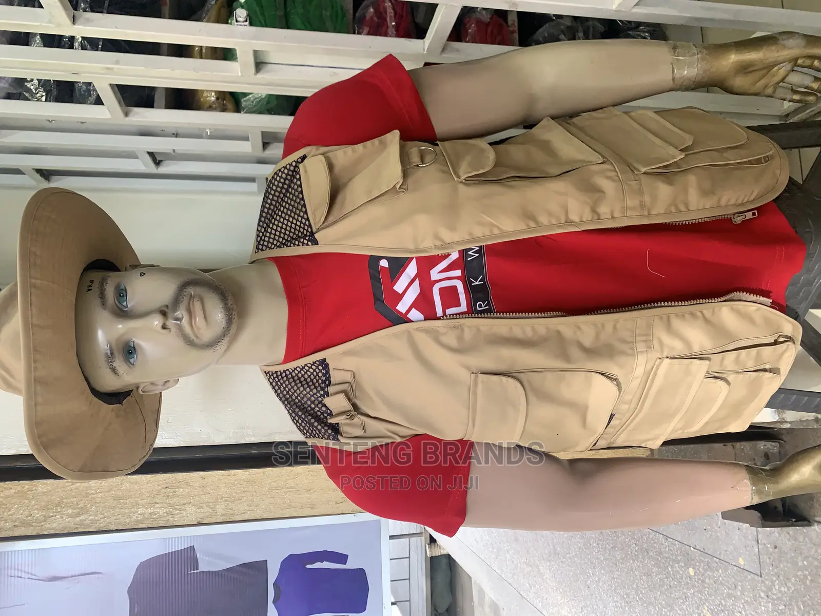 Mission Safari Cargo Jackets