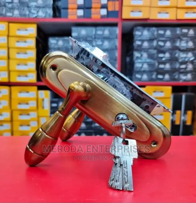 High Quality Doorlock Handle With Keys