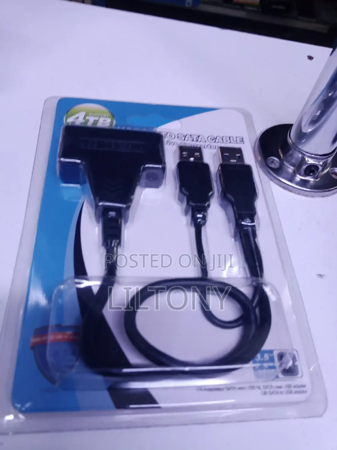 USB 3.0 to SATA Cable Support 4TB Sata