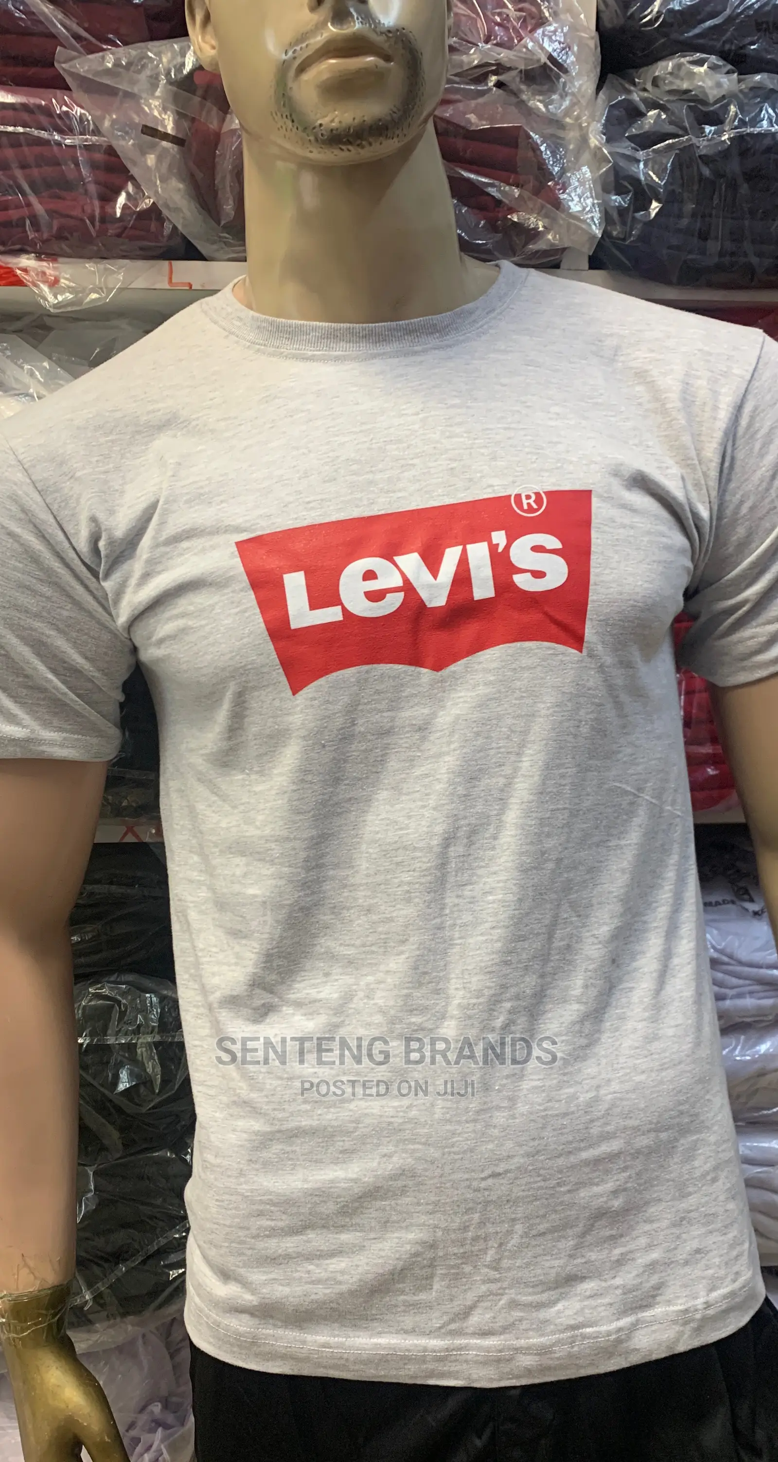 Levis Printed Cotton Tshirts