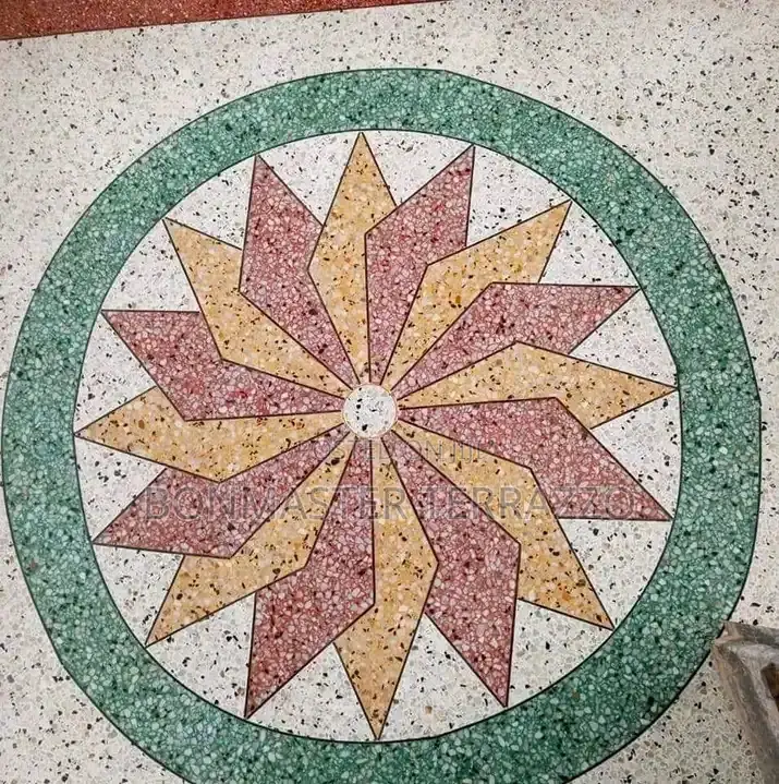 Floor Terrazo