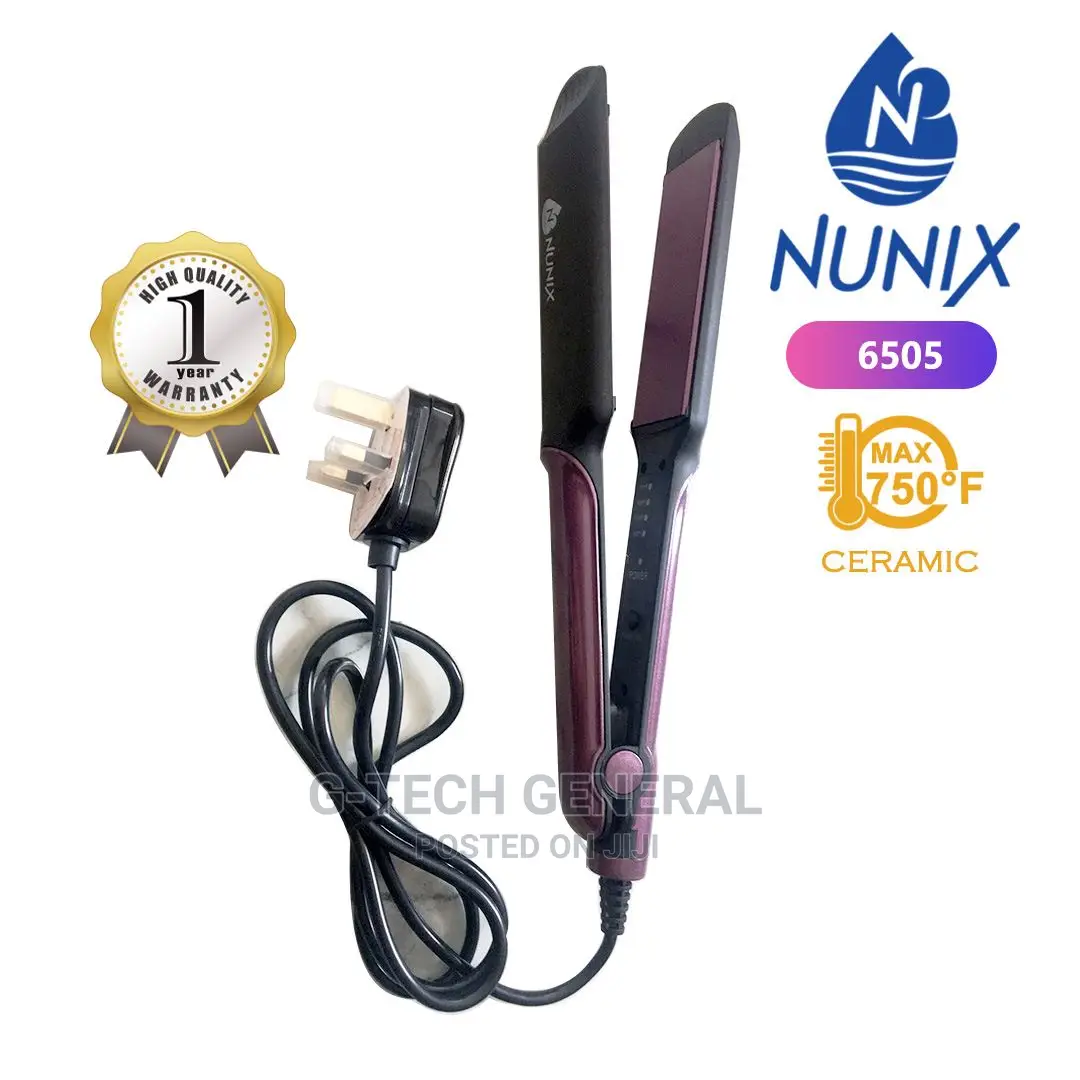 Nunix Flat Iron/Hair Straightener
