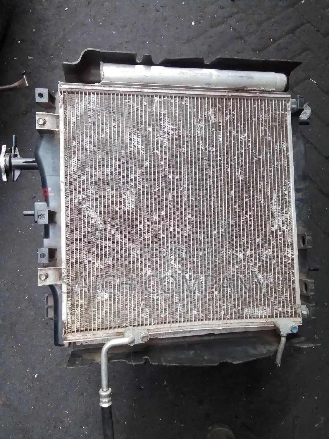 Mitsubishi Mirage Complete Radiator
