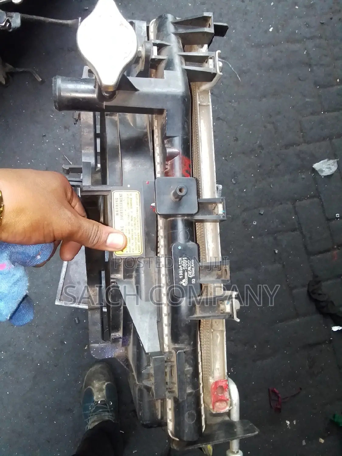 Mitsubishi Mirage Complete Radiator