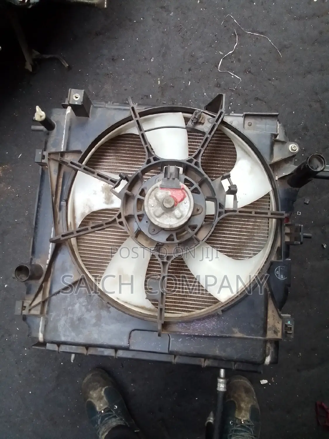 Mitsubishi Mirage Complete Radiator