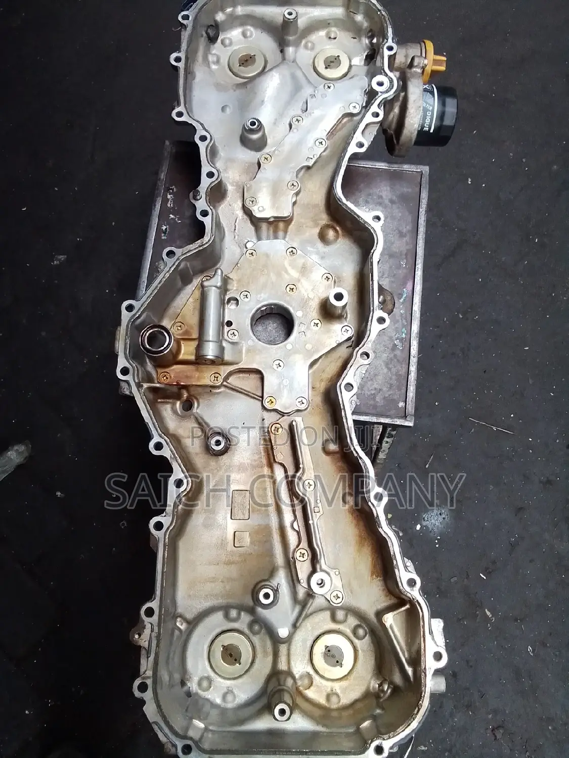 Subaru FB16 Timing Cover