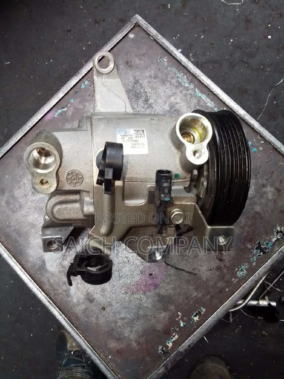 Subaru FB16 Air Conditioning Pump