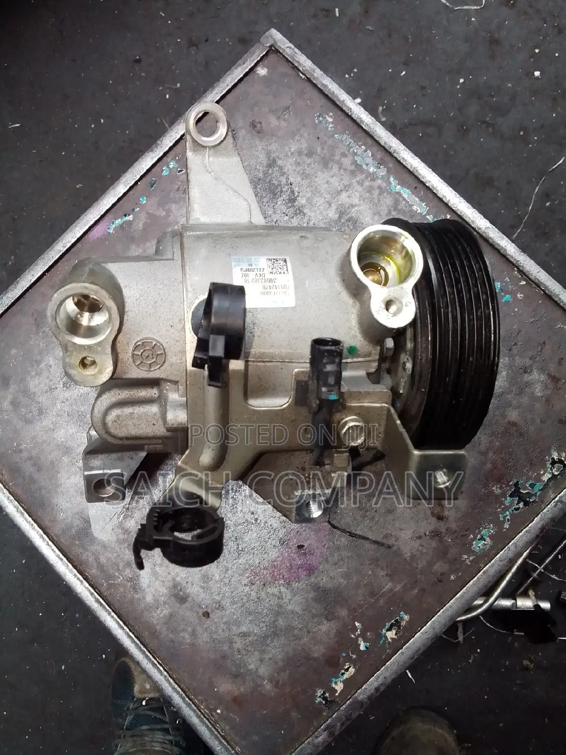 Subaru FB16 Air Conditioning Pump