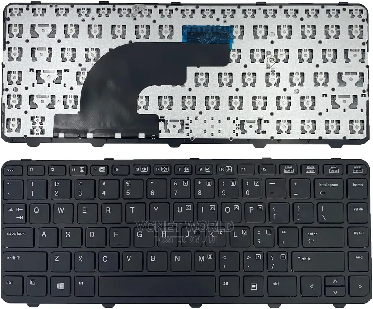 Laptop Replacement Keyboard for HP PROBOOK 640 G1