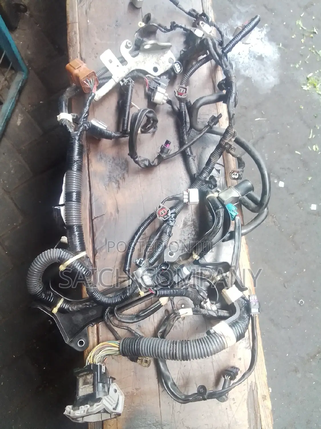 Subaru FB16 Engine Harness