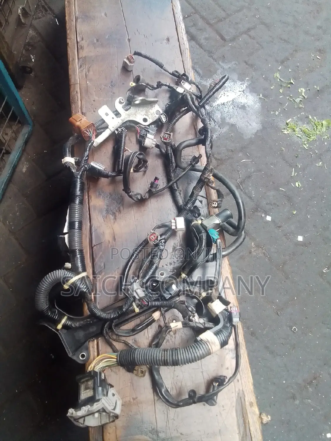 Subaru FB16 Engine Harness