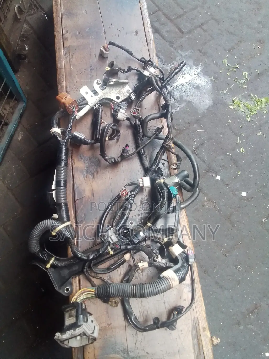 Subaru FB16 Engine Harness