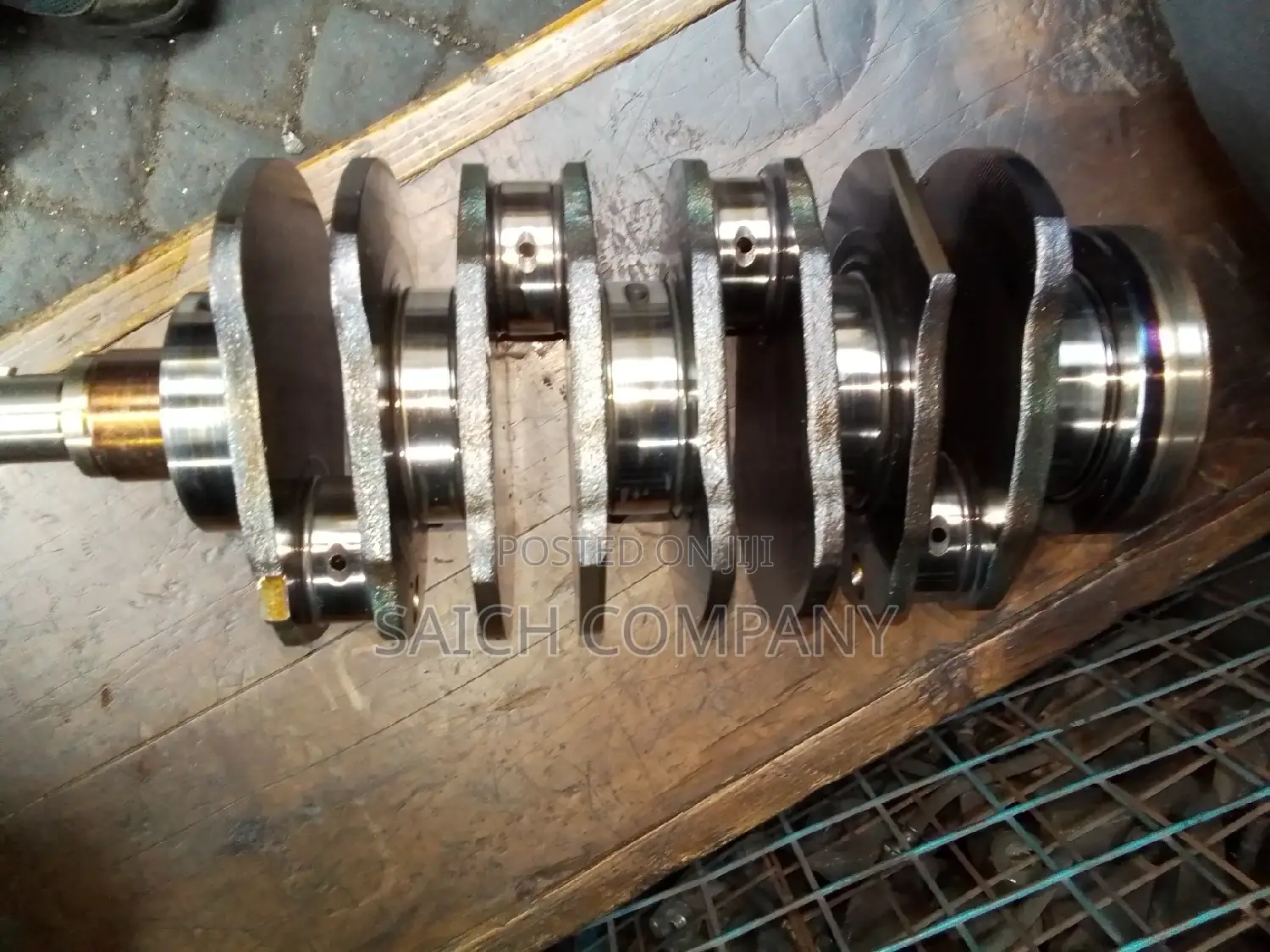Subaru FB16 Engine Crankshaft