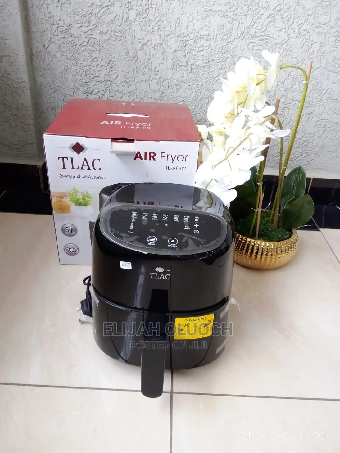 TLAC Electric Air Frier