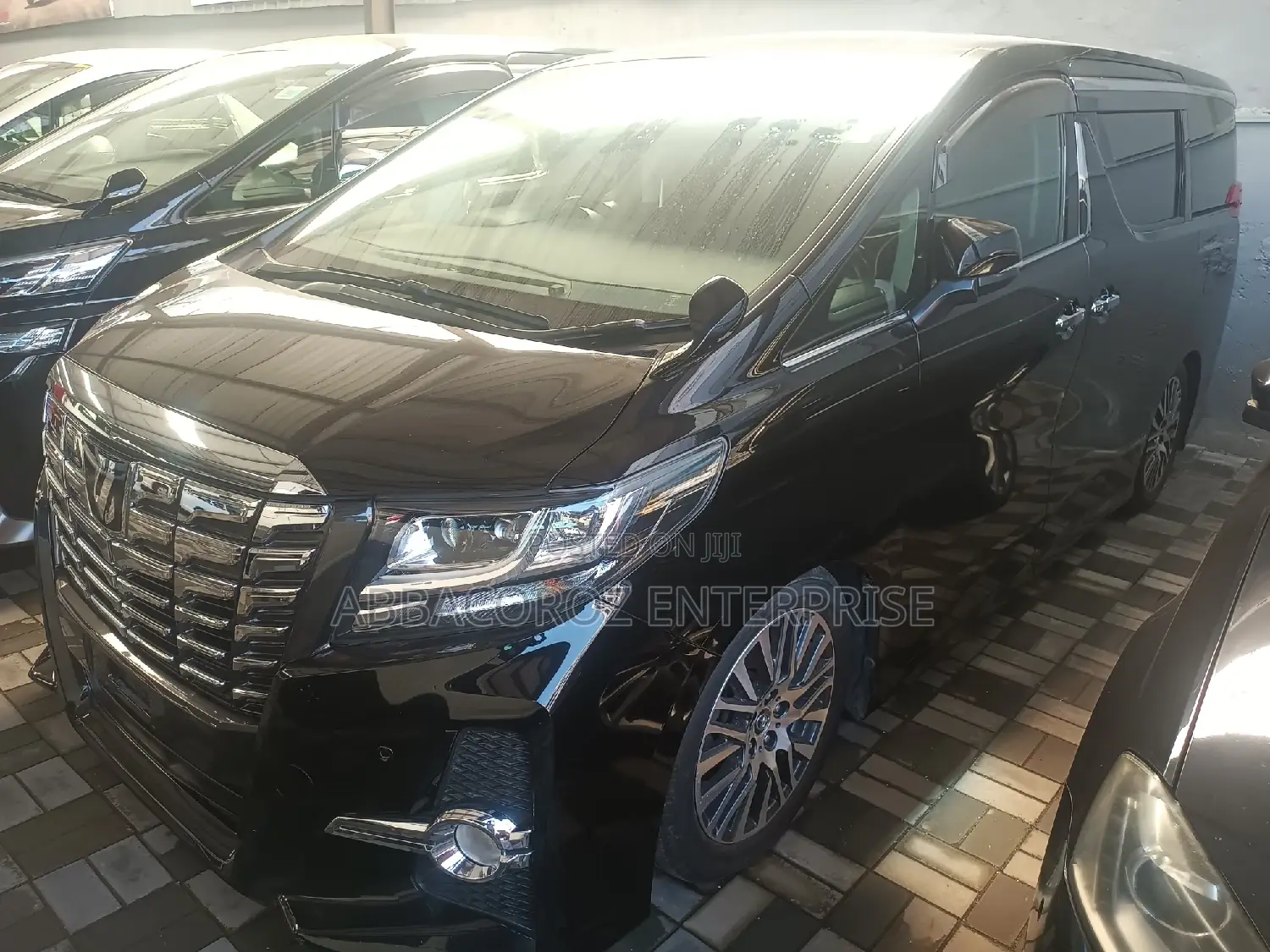 Toyota Alphard 2016 Black