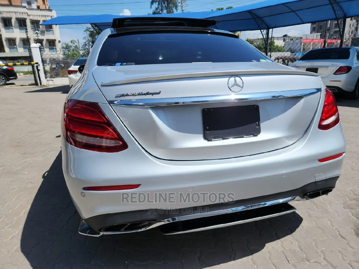 Mercedes-Benz E200 2017 Silver