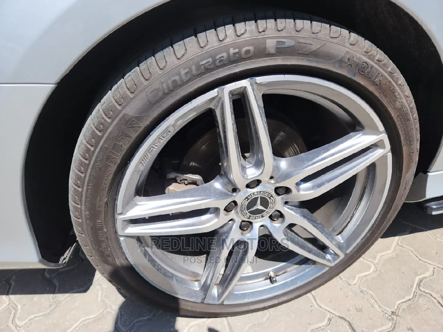 Mercedes-Benz E200 2017 Silver