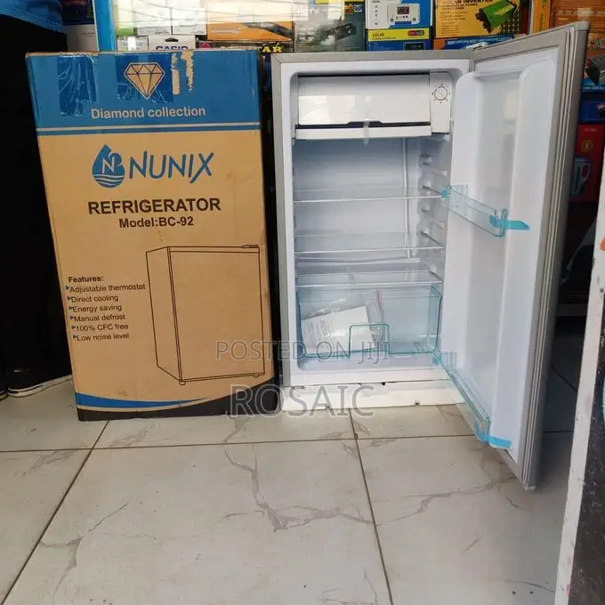 Nunix 92 Litres Fridge Single Door With Freezer