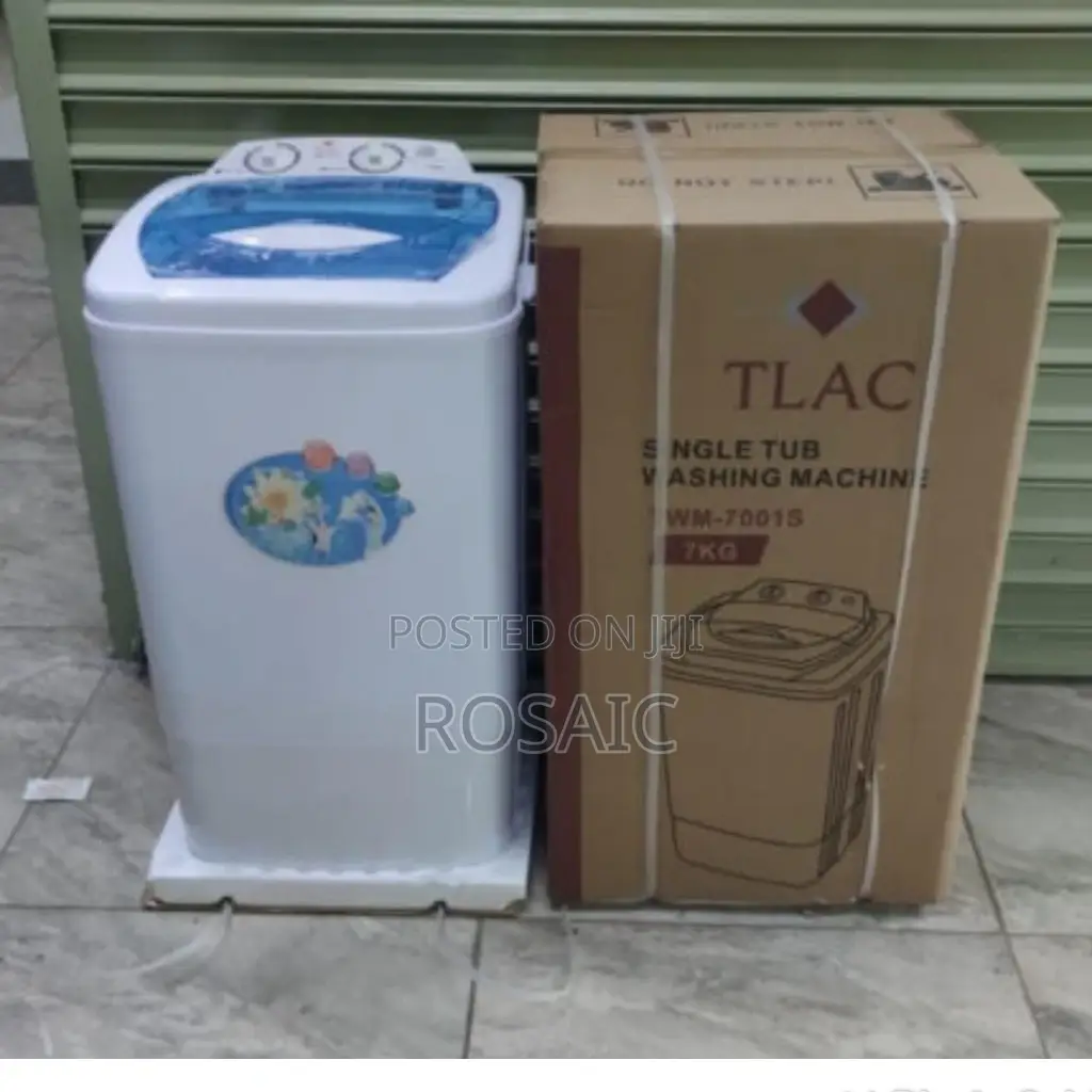 Tlac Single Tub Washing Machine 7 KGS