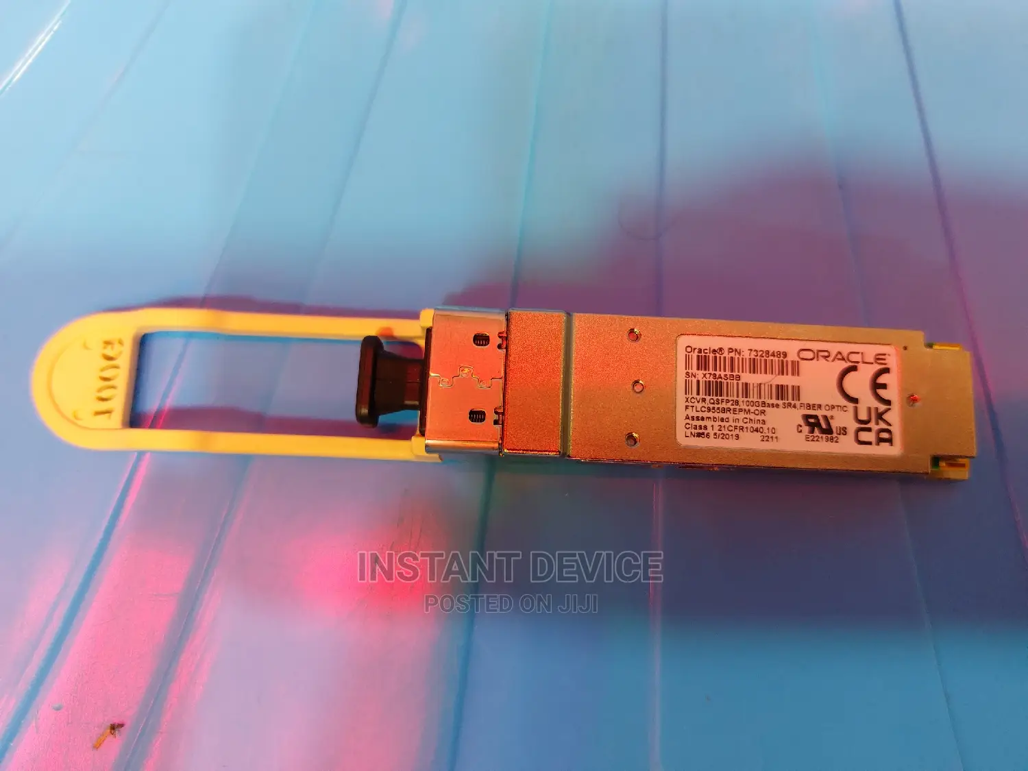 Oracle Qsfp28 100g Four High-Speed Signal Channels
