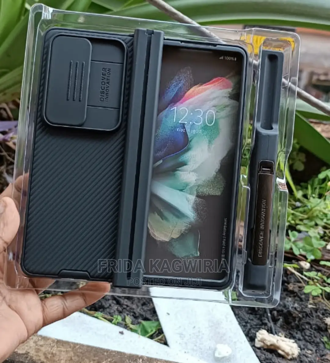 Samsung Galaxy Z Fold 4 5g Nilkin Cover With S Pen Holder
