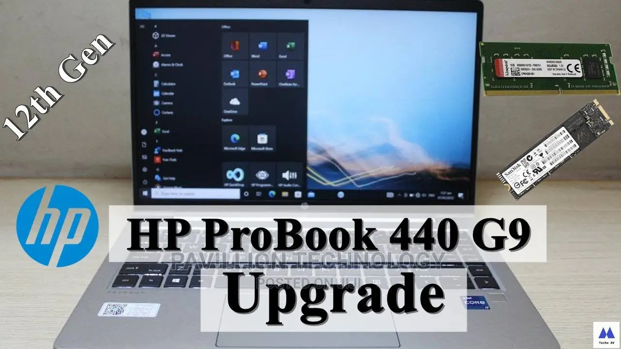 New Laptop HP ProBook 440 G8 8GB Intel Core I7 SSD 512GB