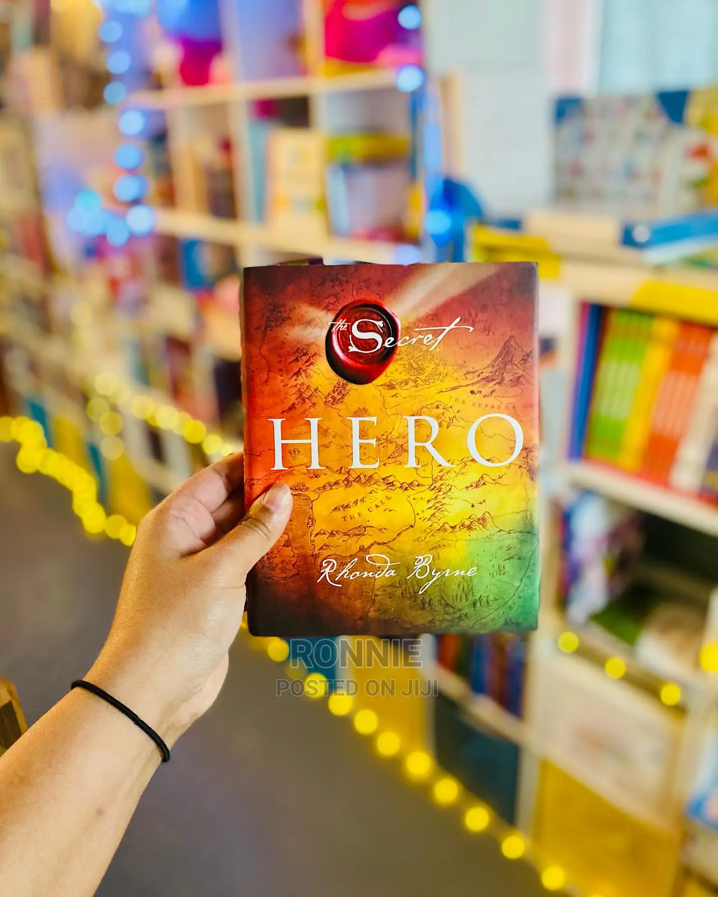 Hero (The Secret) Book by Rhonda Byrne