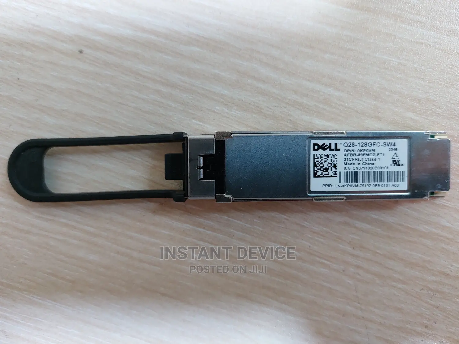 Dell 128GB Quad 32G Fibre Channel QSFP28 SFP