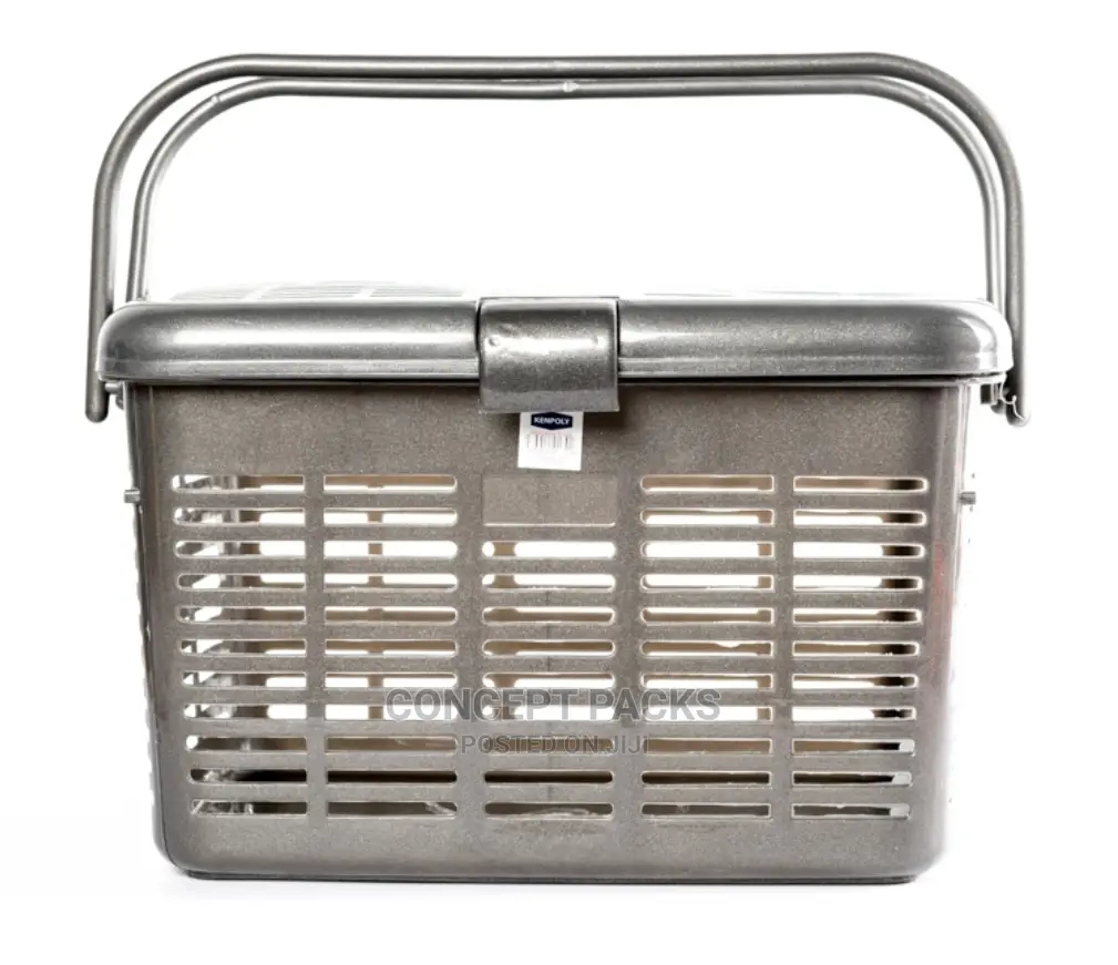 Plastic Multipurpose Basket. Multiple Colours Available.