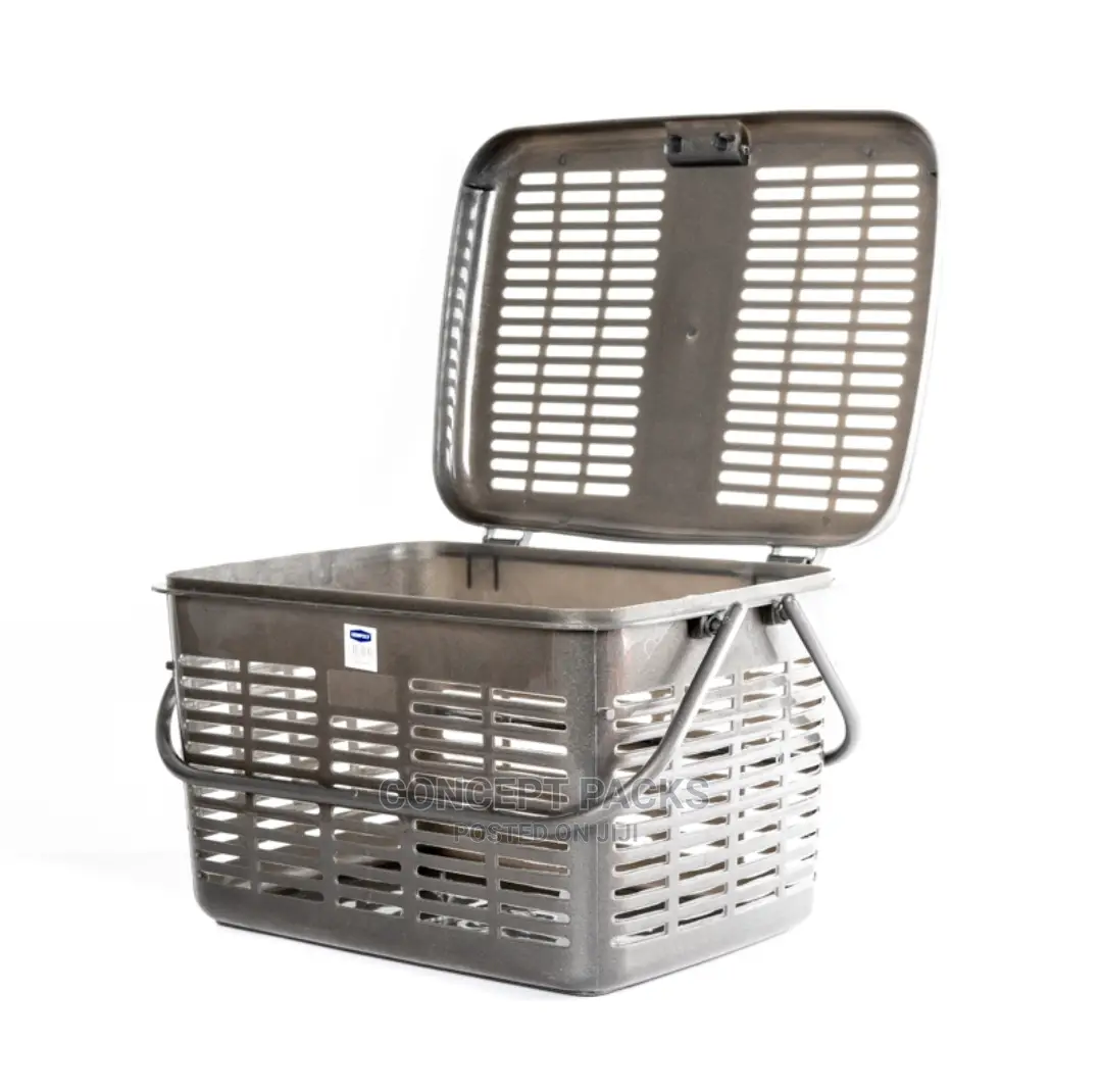 Plastic Multipurpose Basket. Multiple Colours Available.