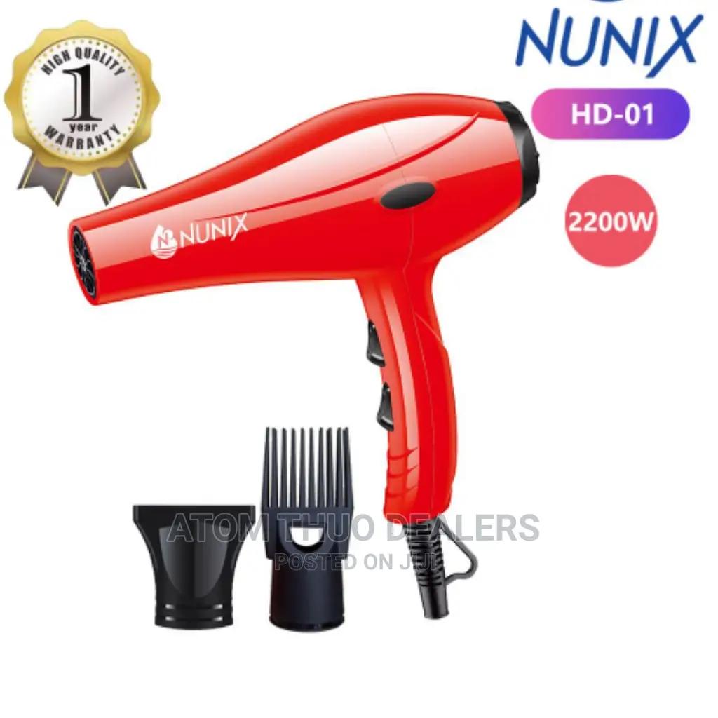 Nunix HD 01 Nunix Blowdry 