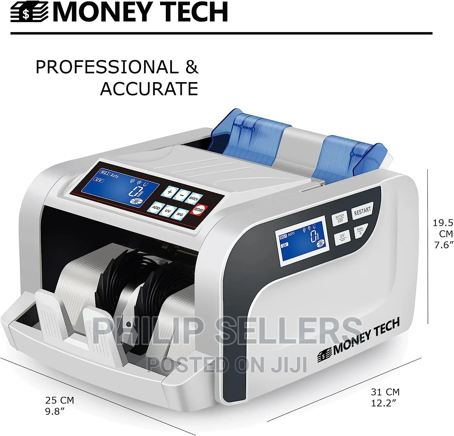 Money Tech Professional Polymer Paper Multi-Currency Bill