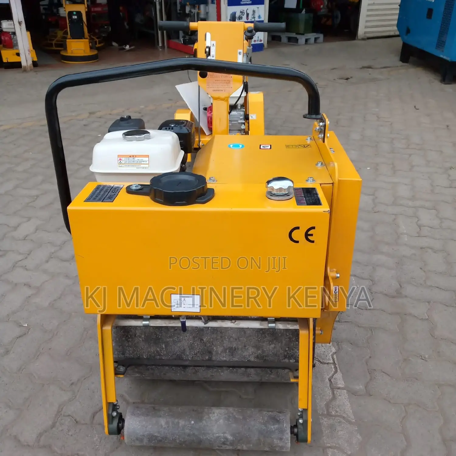 Double Drum Roller
