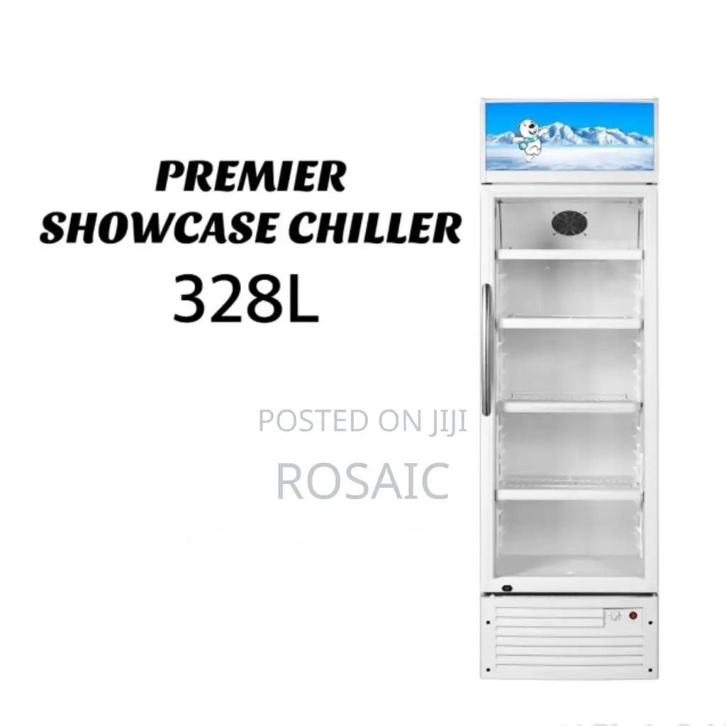 Premier Showcase Chiller 328litres
