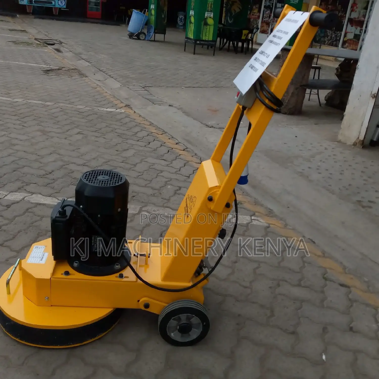 Hisaki Floor Grinder