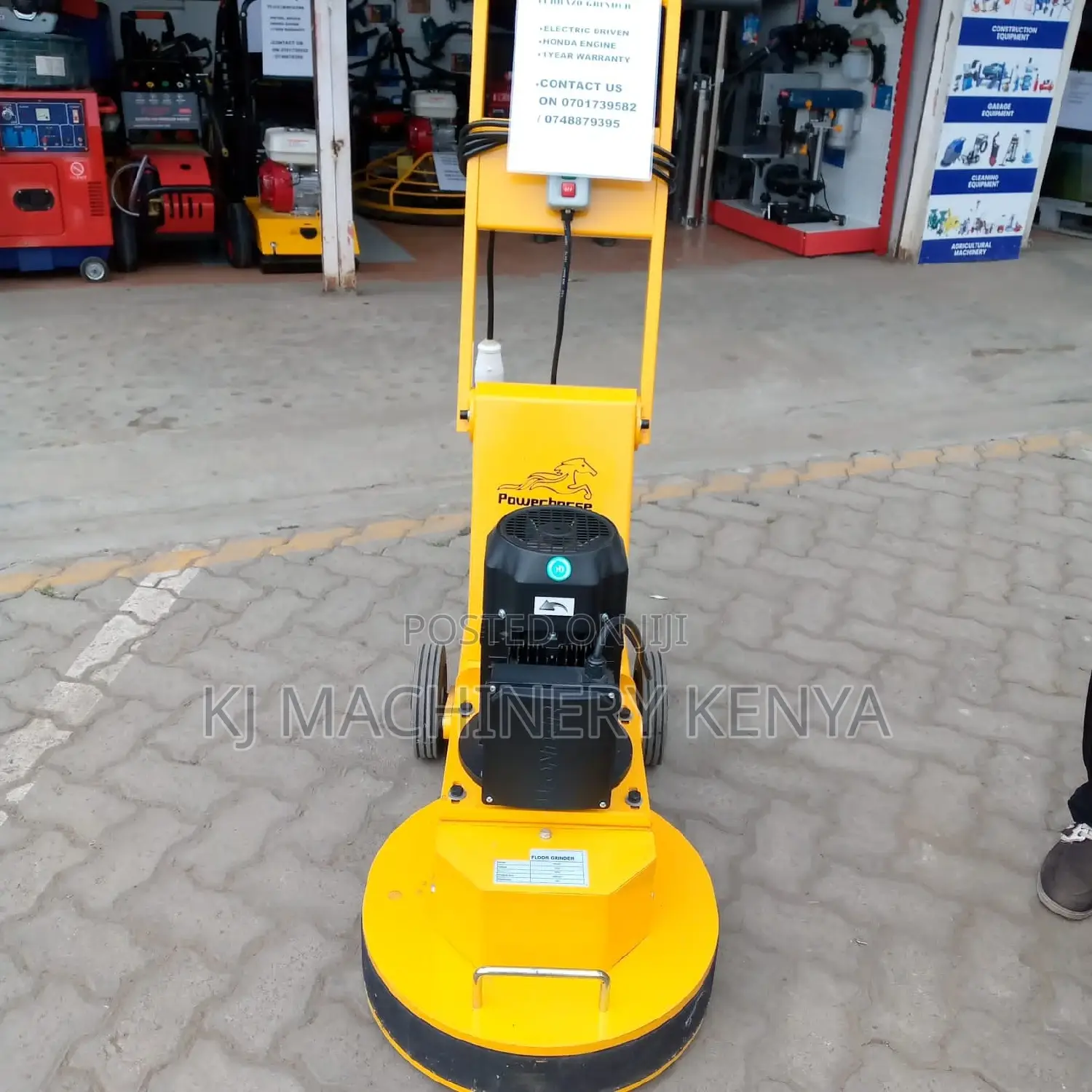 Hisaki Floor Grinder