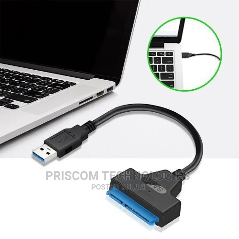 USB 3.0 to Sata Cable Hard Disk Drive Converter 3.5 2.5